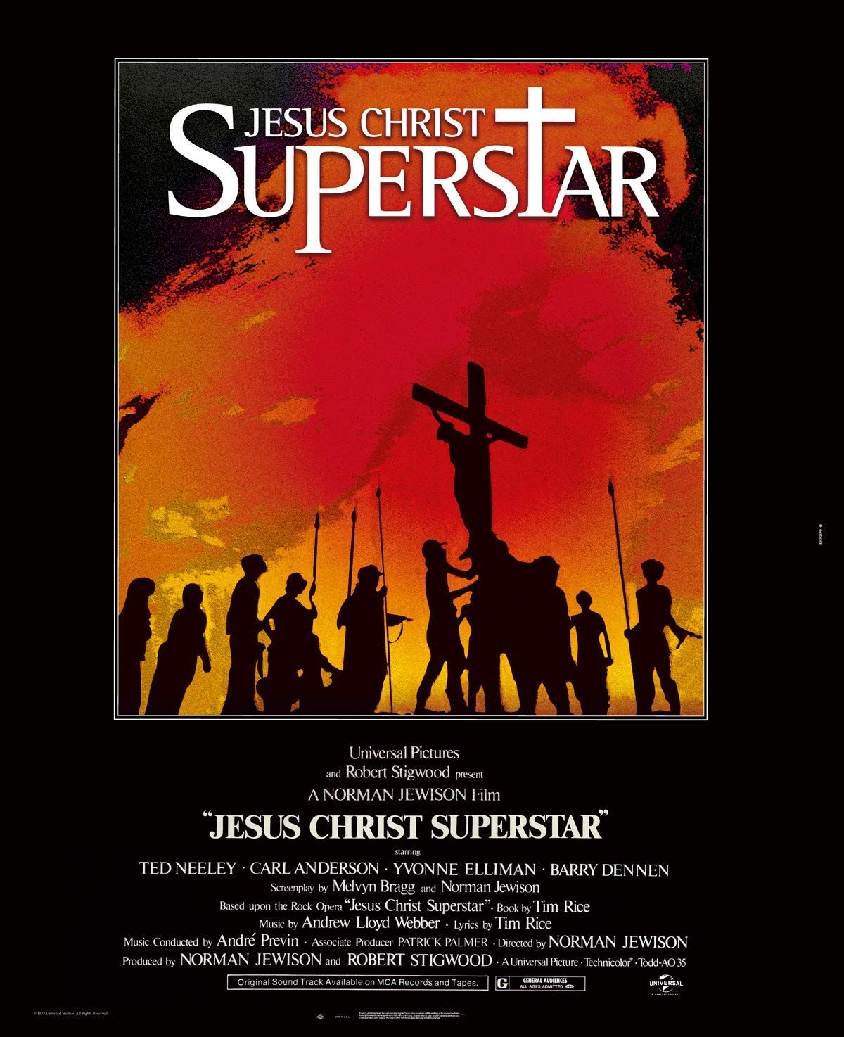 Melvyn Bragg, Jesus Christ Superstar, film, writer