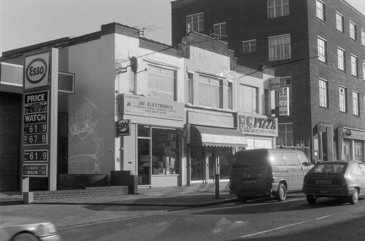 Harlesden London 1990s