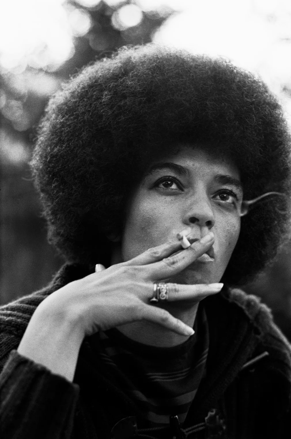 Angela Davis, San Jose, California, 1972 