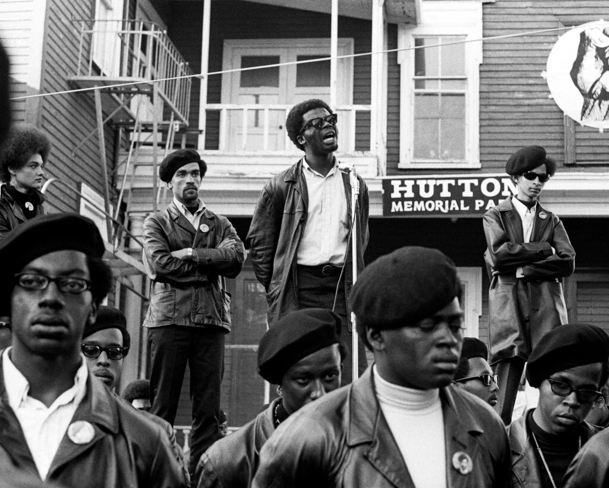 Black Panther Party, Oakland, California, 28 July 1968