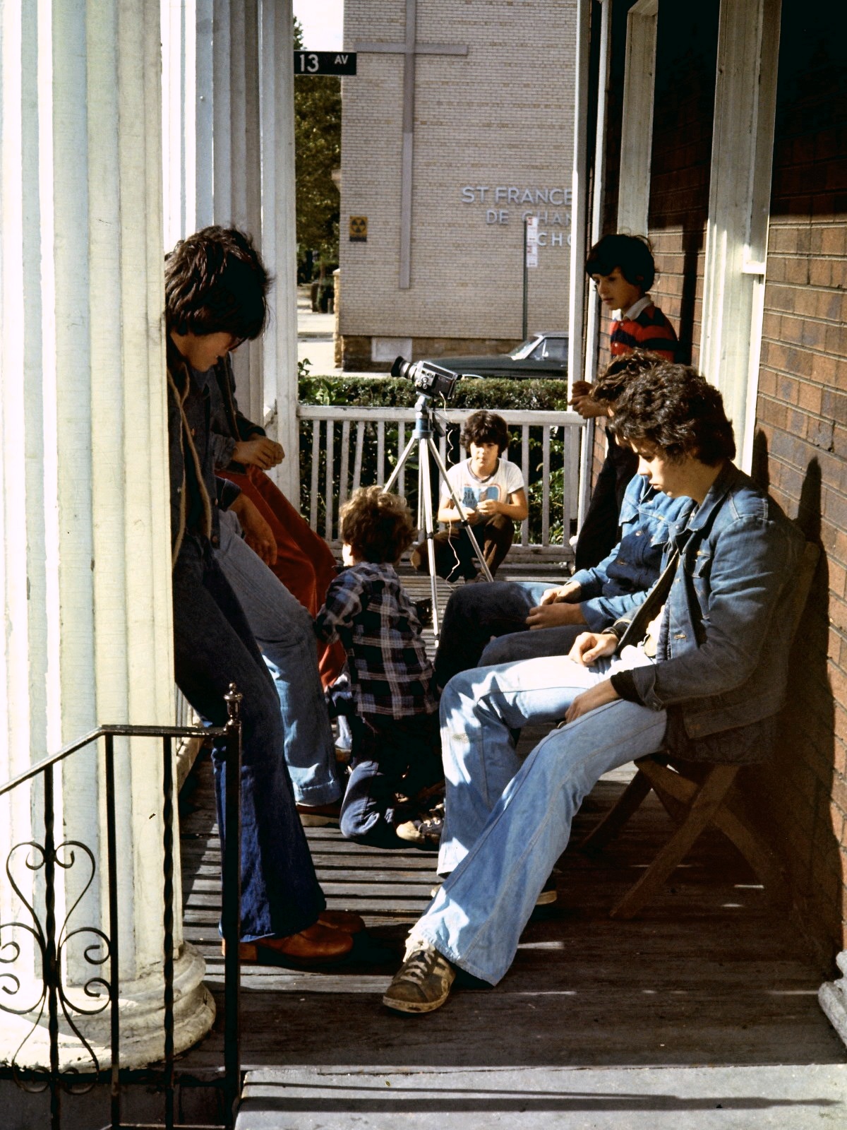 Brooklyn stoop