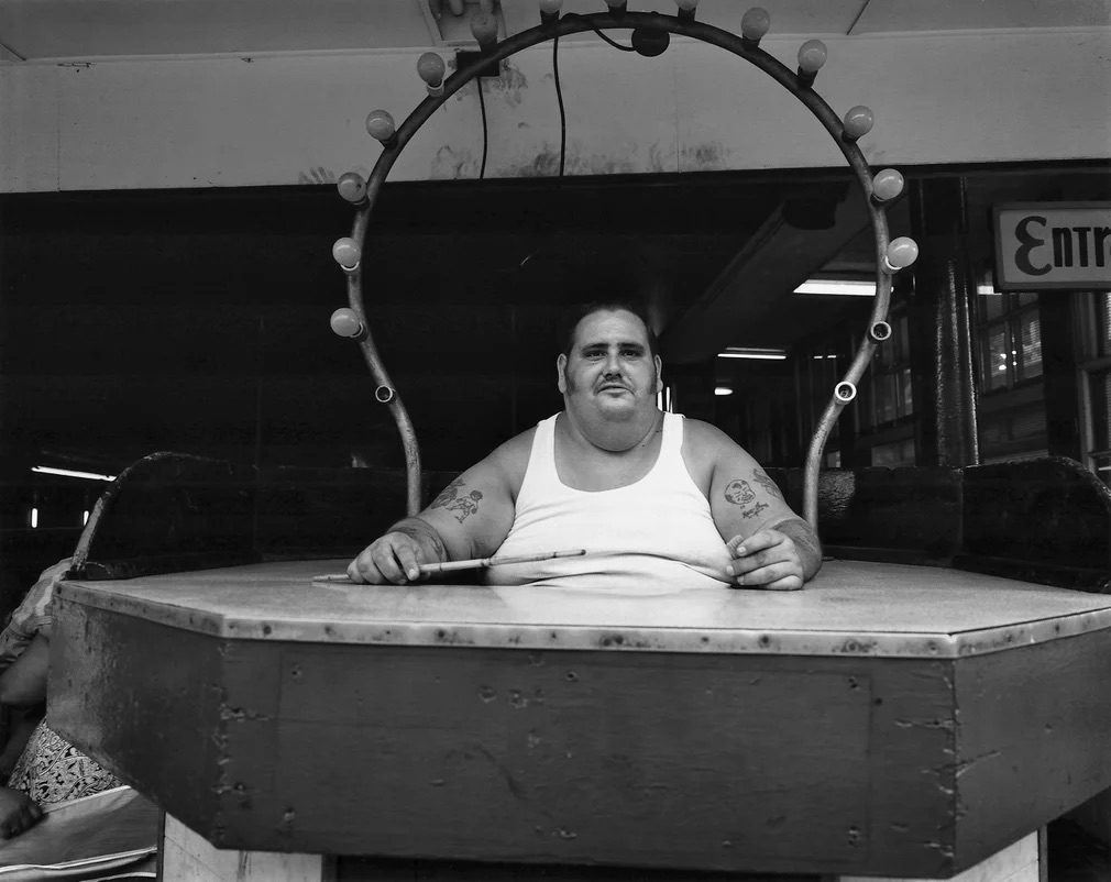Stephen Salmieri: First Photos of Coney Island, 1967 – 1972