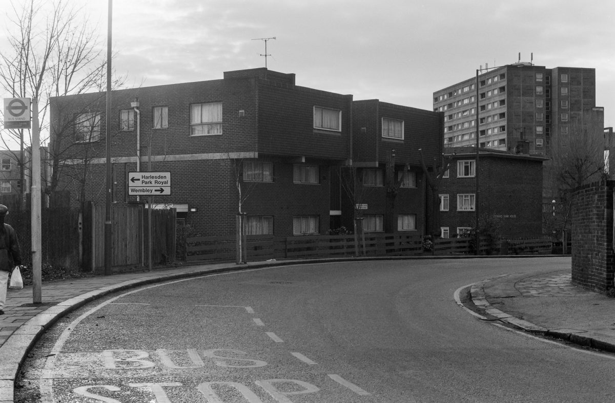 Harlesden London 1990s