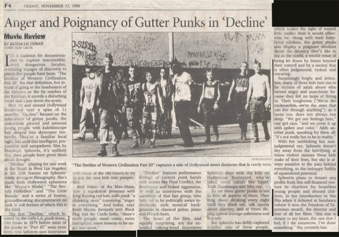 Decline of western civilizaton -III-LA-Times
