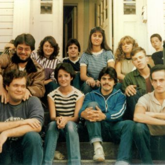 On My Stoop In Brooklyn Over Four Decades: Anthony’s Story