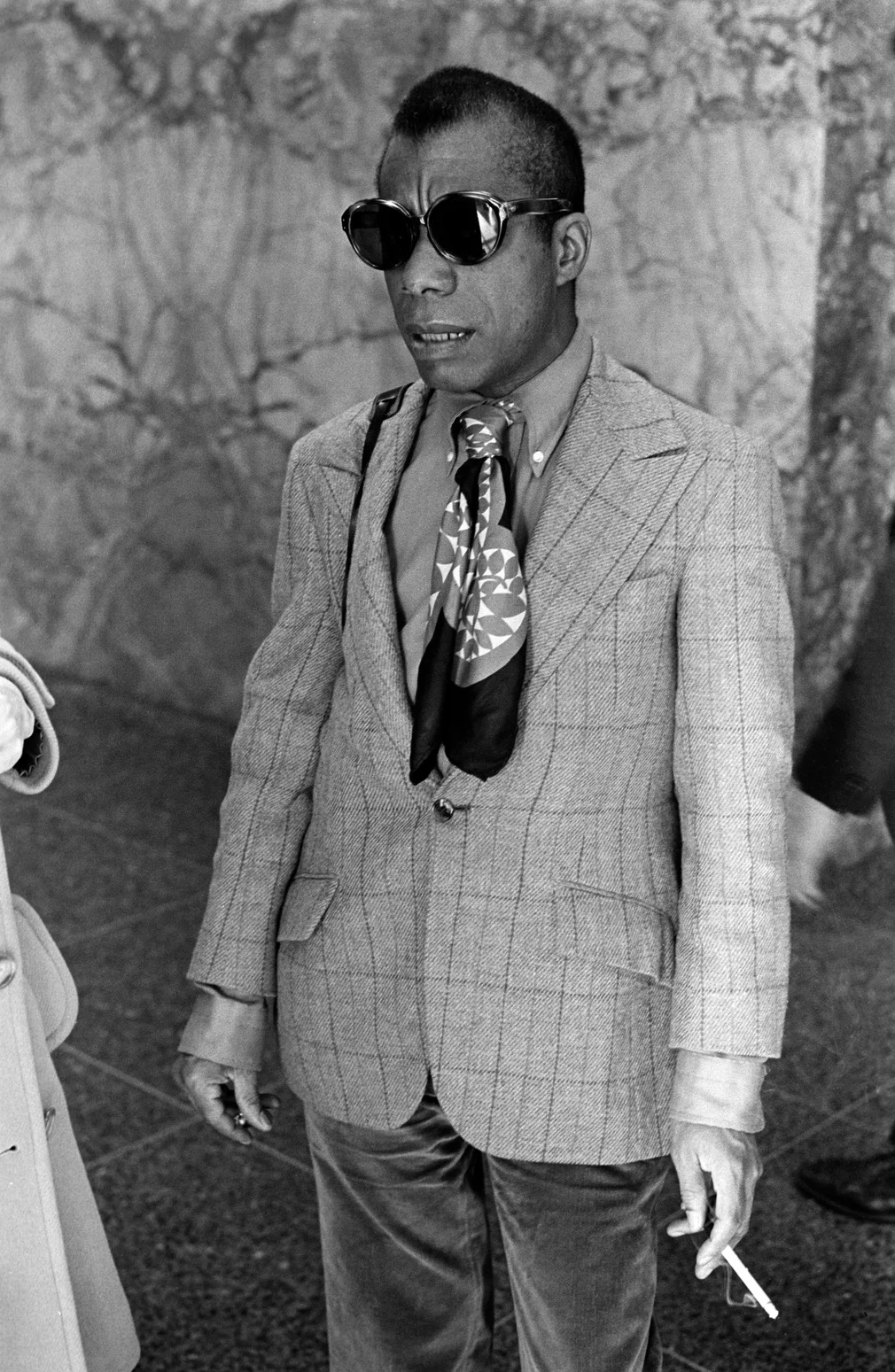 James Baldwin, San Francisco, California, 1969