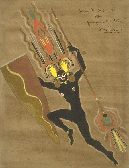 Joseph Rous Paget-Fredericks Afro Congo Ballet