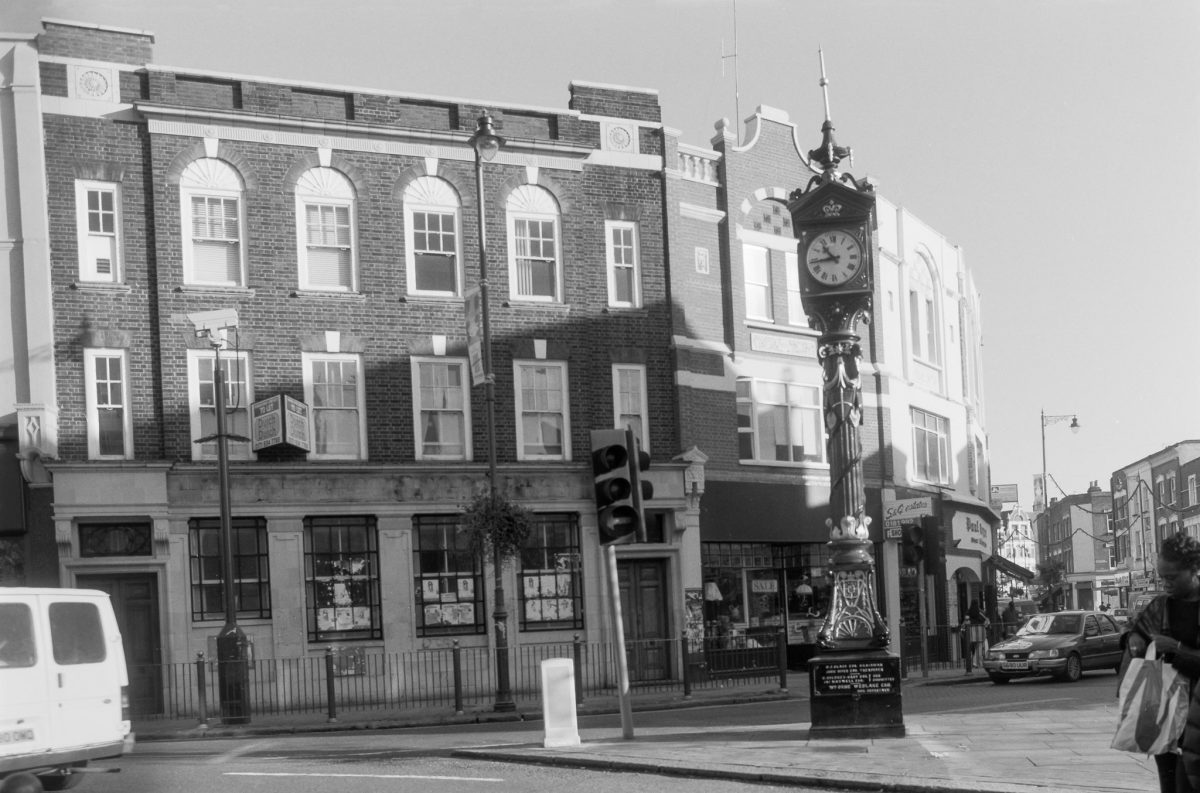Harlesden London 1990s