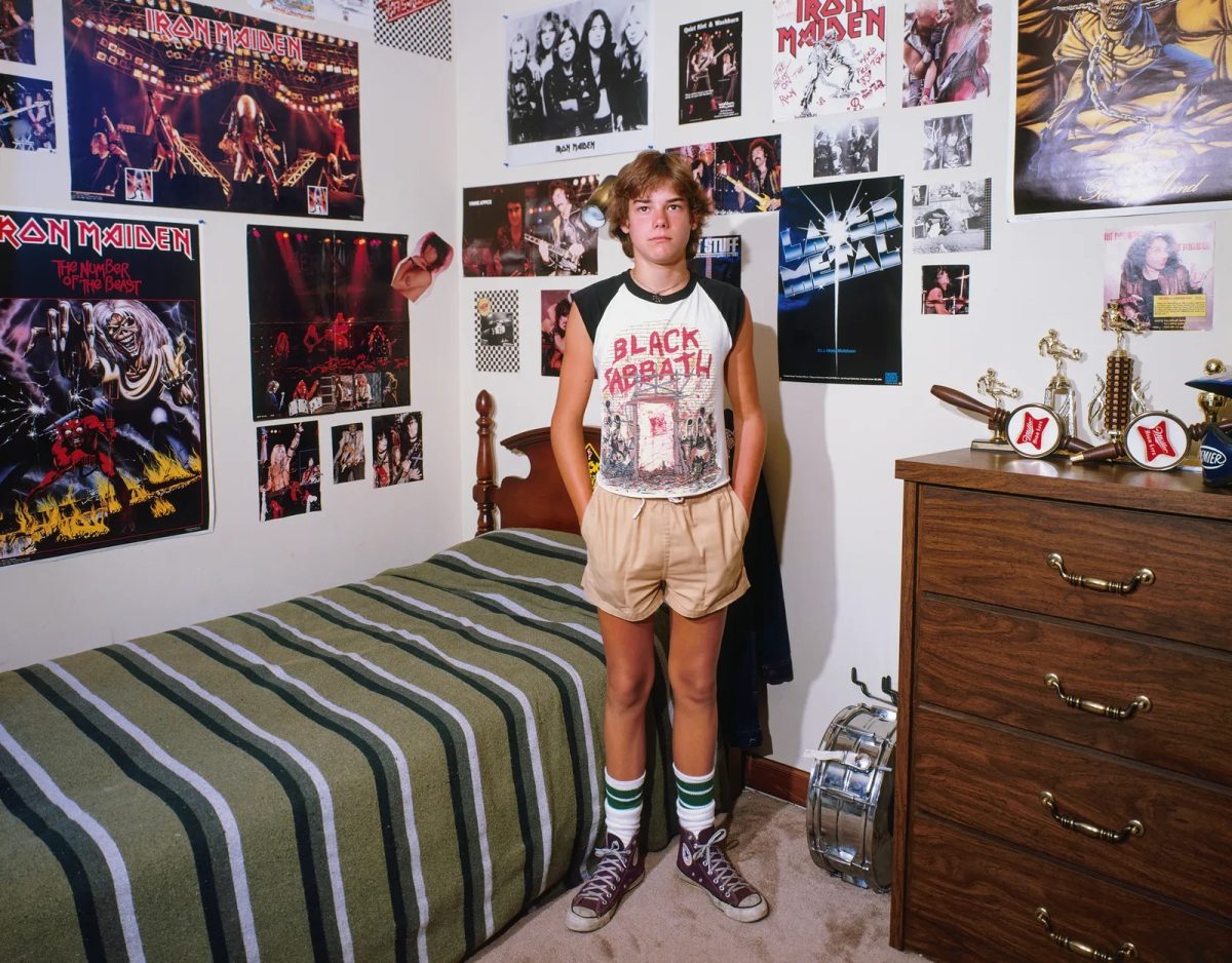 Kirk B., 16, Seattle, Washington, 1984 Photographs by Adrienne Salinger