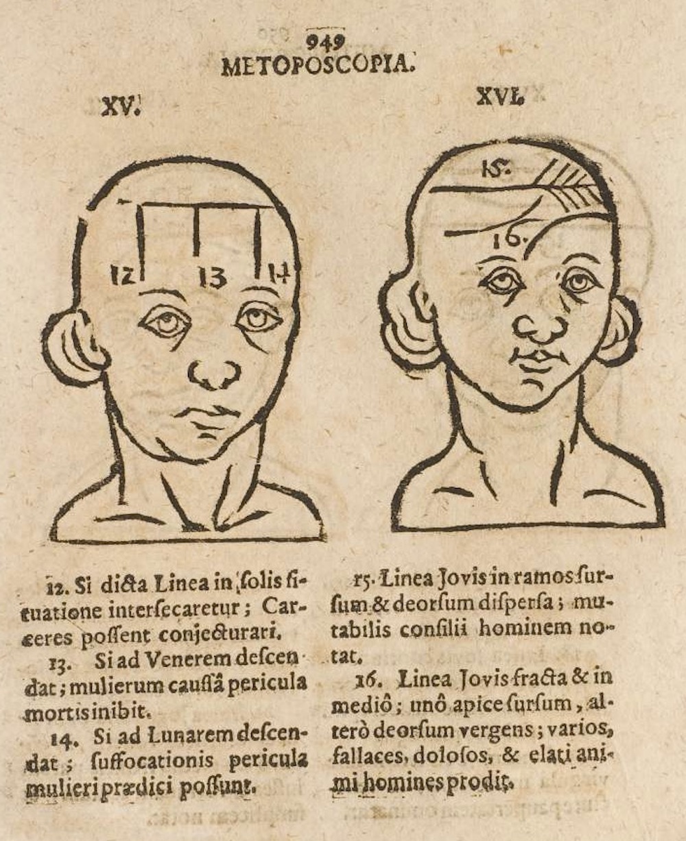 Metoposcopia
