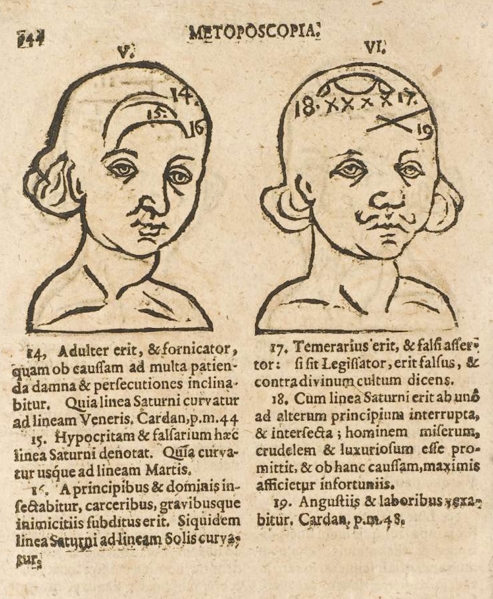 Metoposcopia