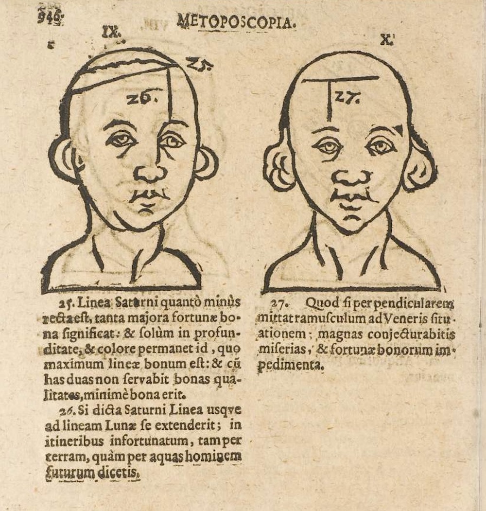 Metoposcopia