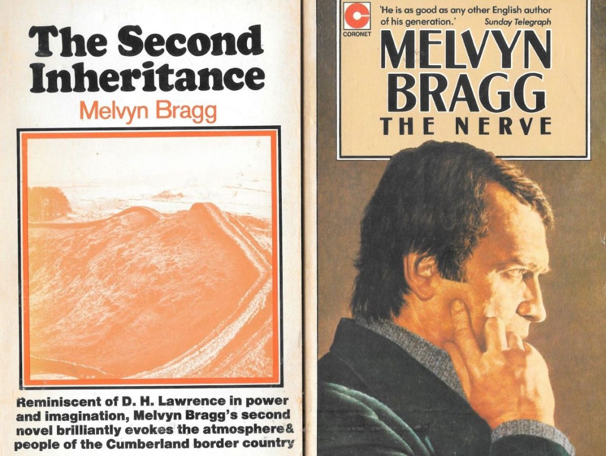 Melvyn Bragg, books, writer, The Second Inheritance, The Nerve