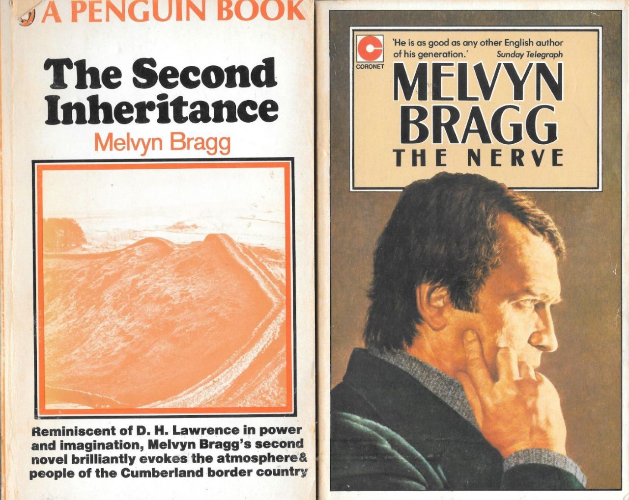 Melvyn Bragg, writer, broadcaster, presenter, South Bank Show, books