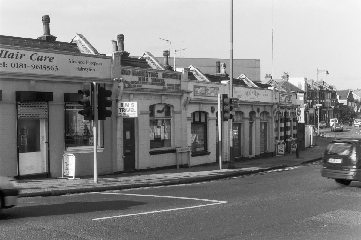 Harlesden London 1990s