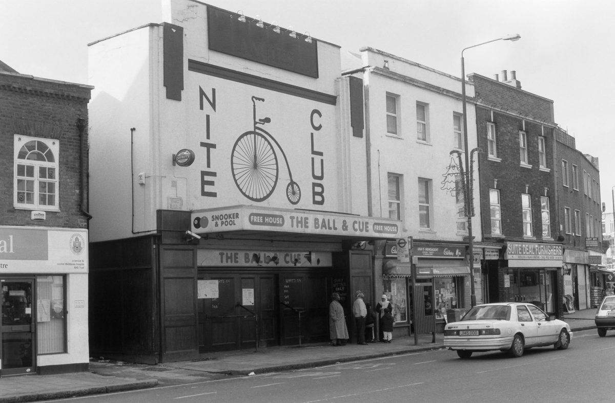 Harlesden London 1990s