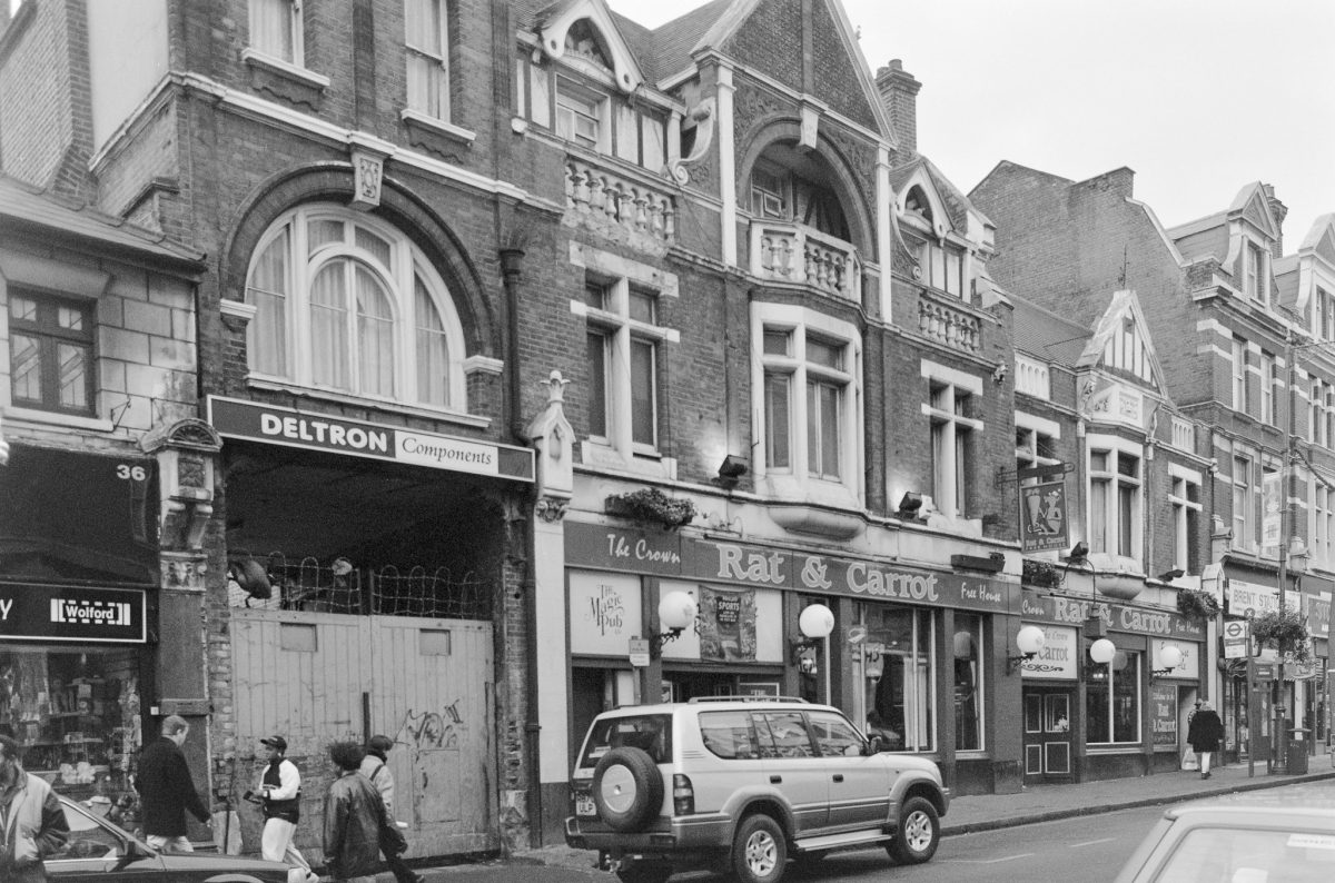Harlesden London 1990s