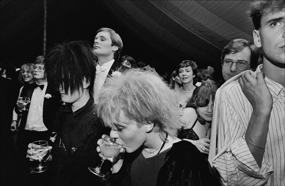 The May Ball at Cambridge University, June 1982