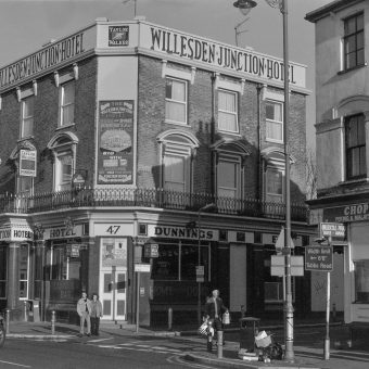 London’s Wild West: A Walk Around Harlesden in 1997