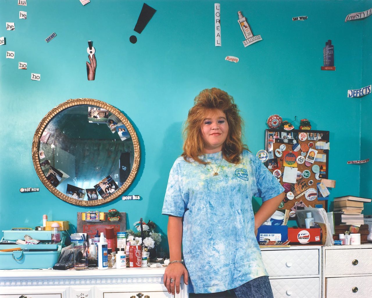 Teenagers in Their Bedrooms in the 1990s