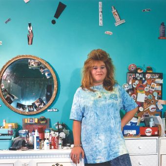 Teenagers in Their Bedrooms in the 1990s