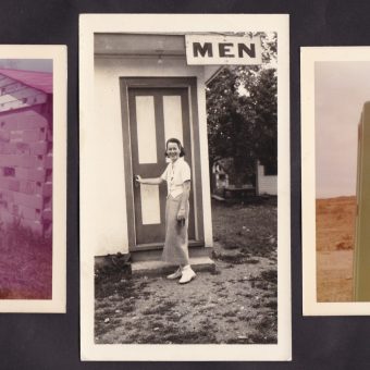 Let’s Hear It For The Toilet Paper: 25 Vintage Snapshots of People And Toilets