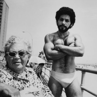 Sometimes Overwhelming: New York City People in the 1970s and 80s by Arlene Gottfried