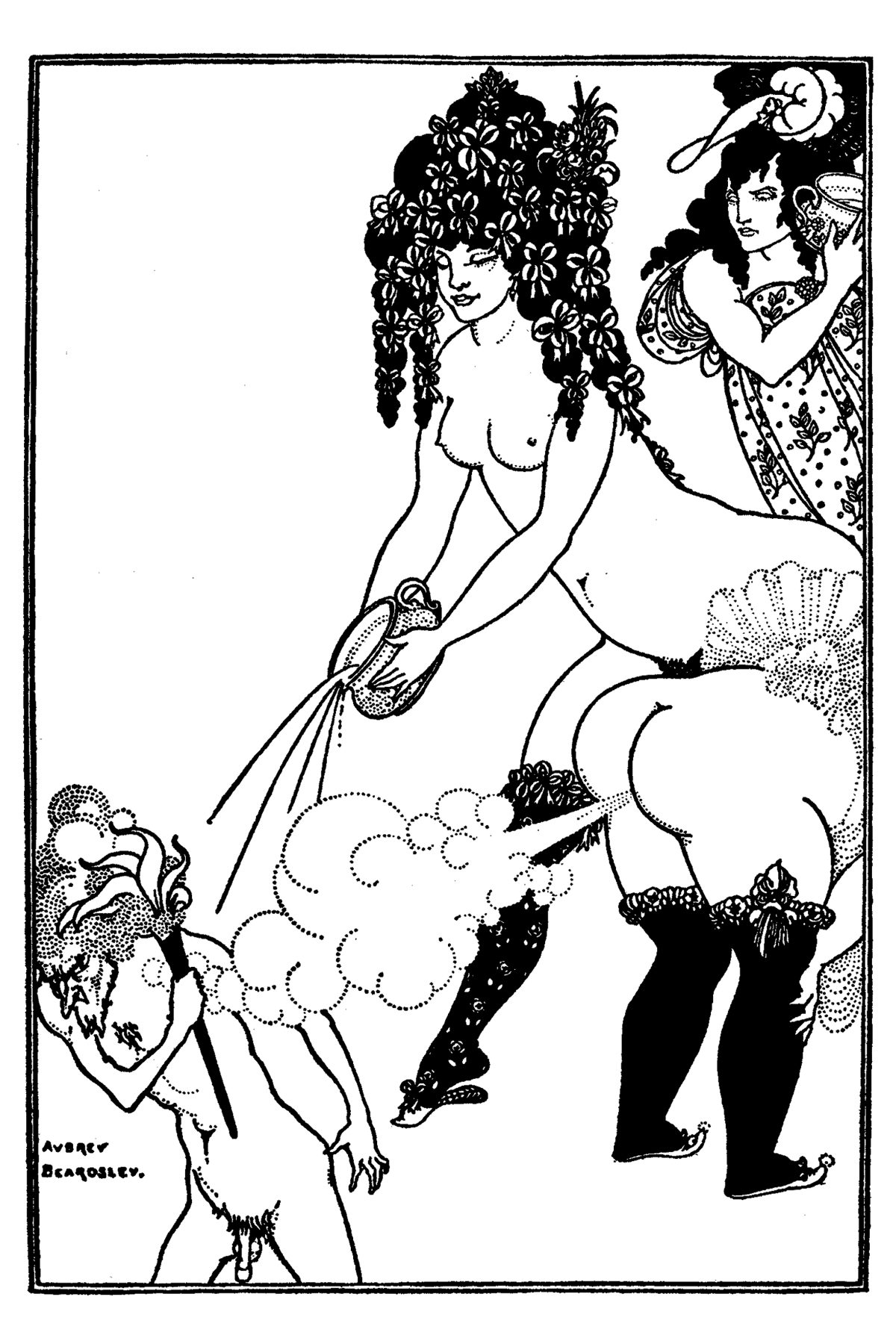 Lysistrata defending the Acropolis, 1896