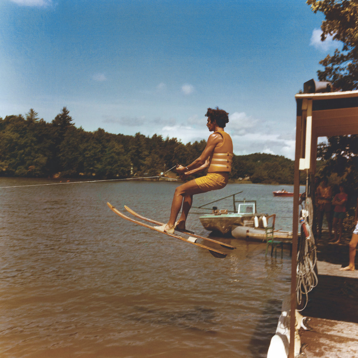 Camp Mountain Lake