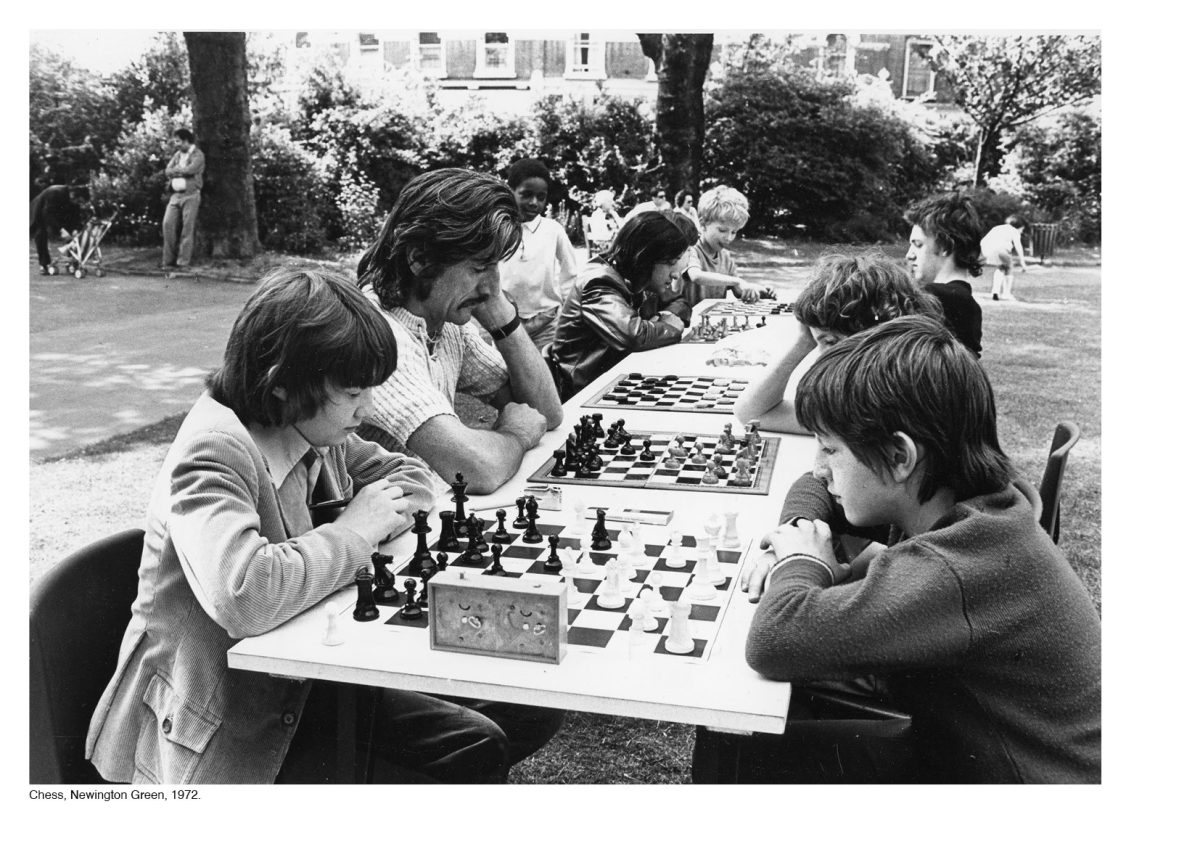 Chess Newington Green 1973