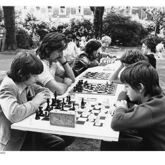 A Walk Around Mildmay and Newington Green, North London in the 1970s