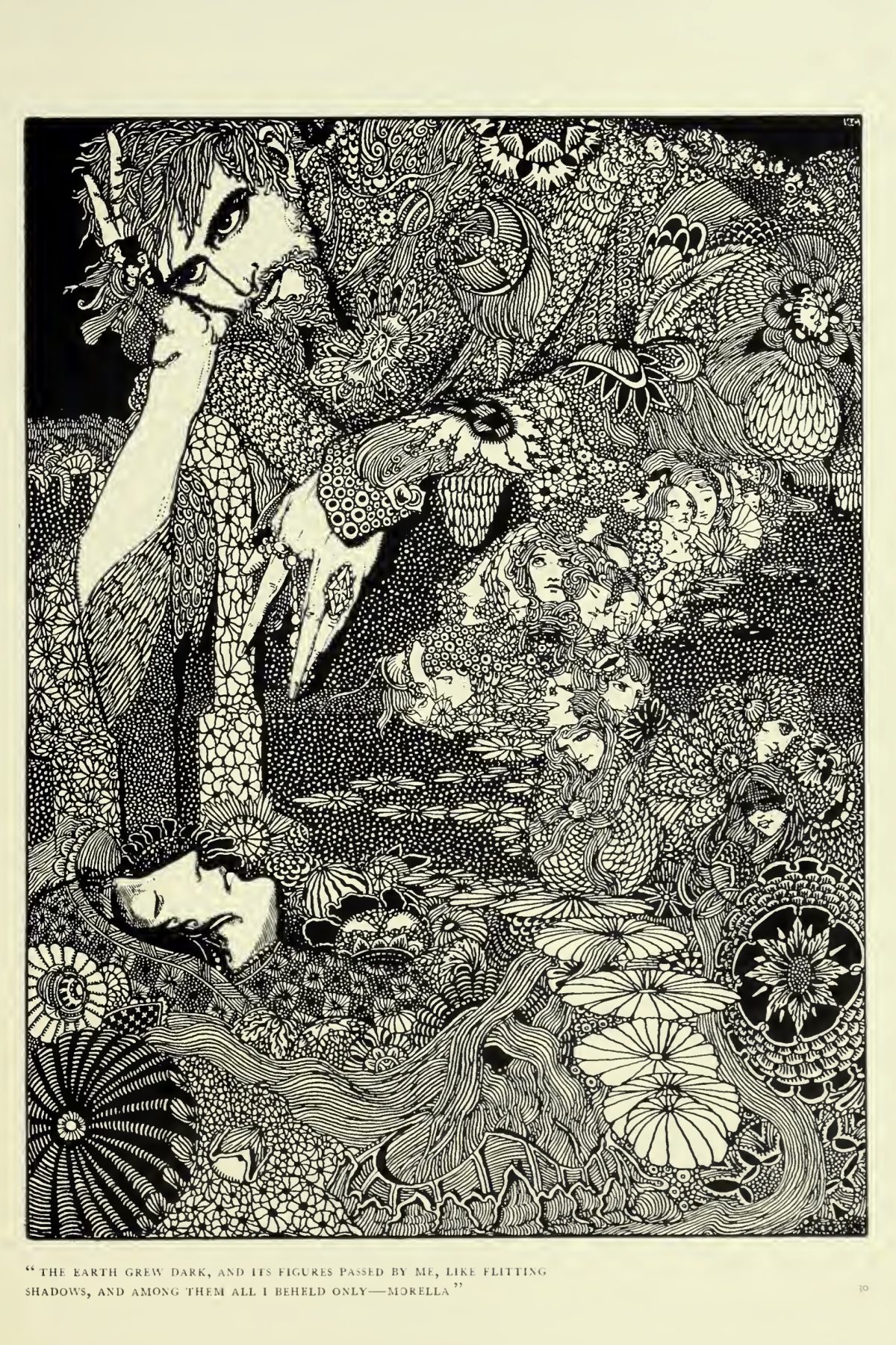 Harry Clarke Illustrations for Edgar Allan Poe's Tales of Mystery and Imagination 1919