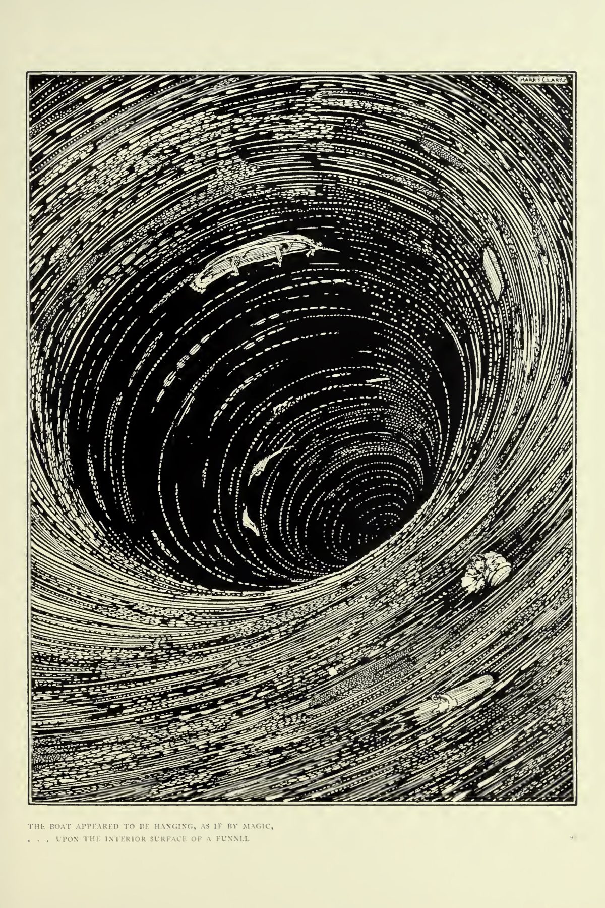 Harry Clarke Illustrations for Edgar Allan Poe's Tales of Mystery and Imagination 1919