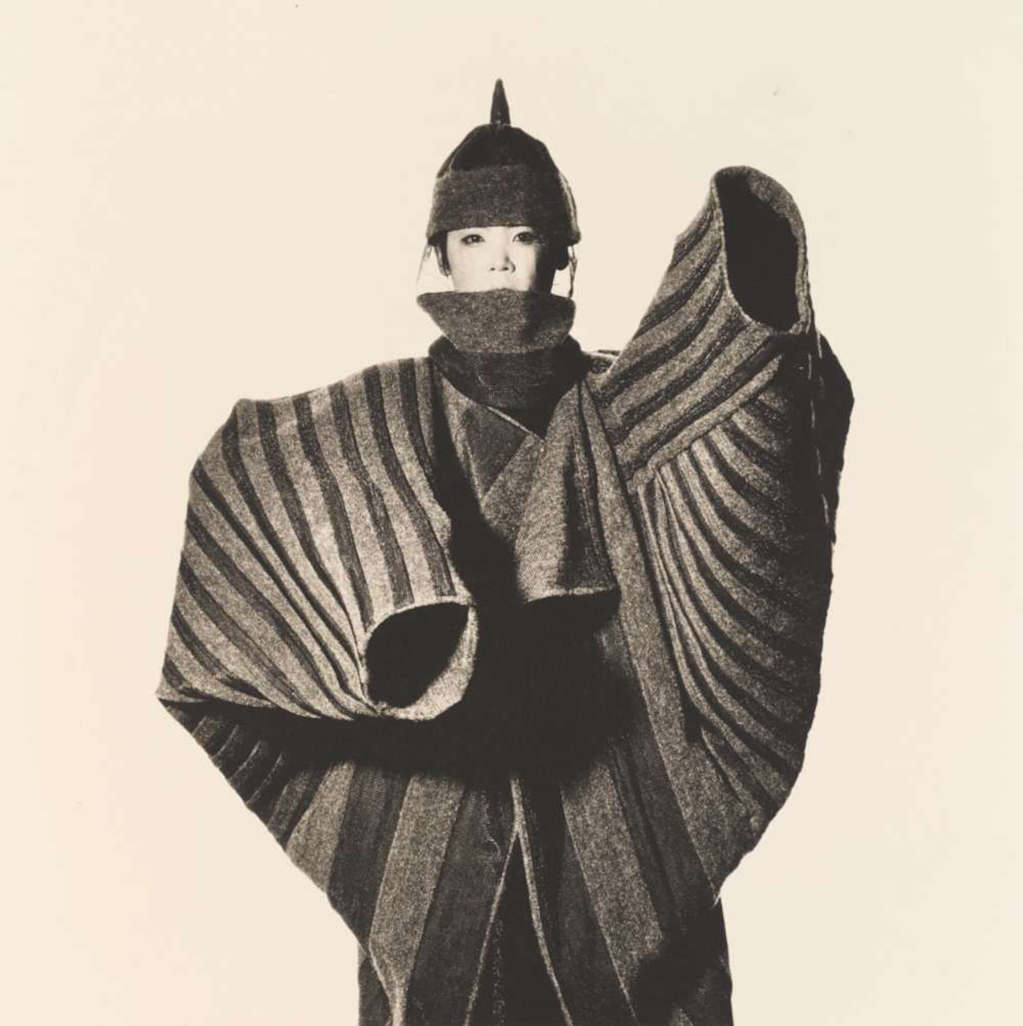 Irving Penn and Issey Miyake's Creative Matchup, 1986-1999
