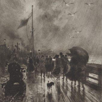 No One Does Rain Like Felix-Hilaire Buhot