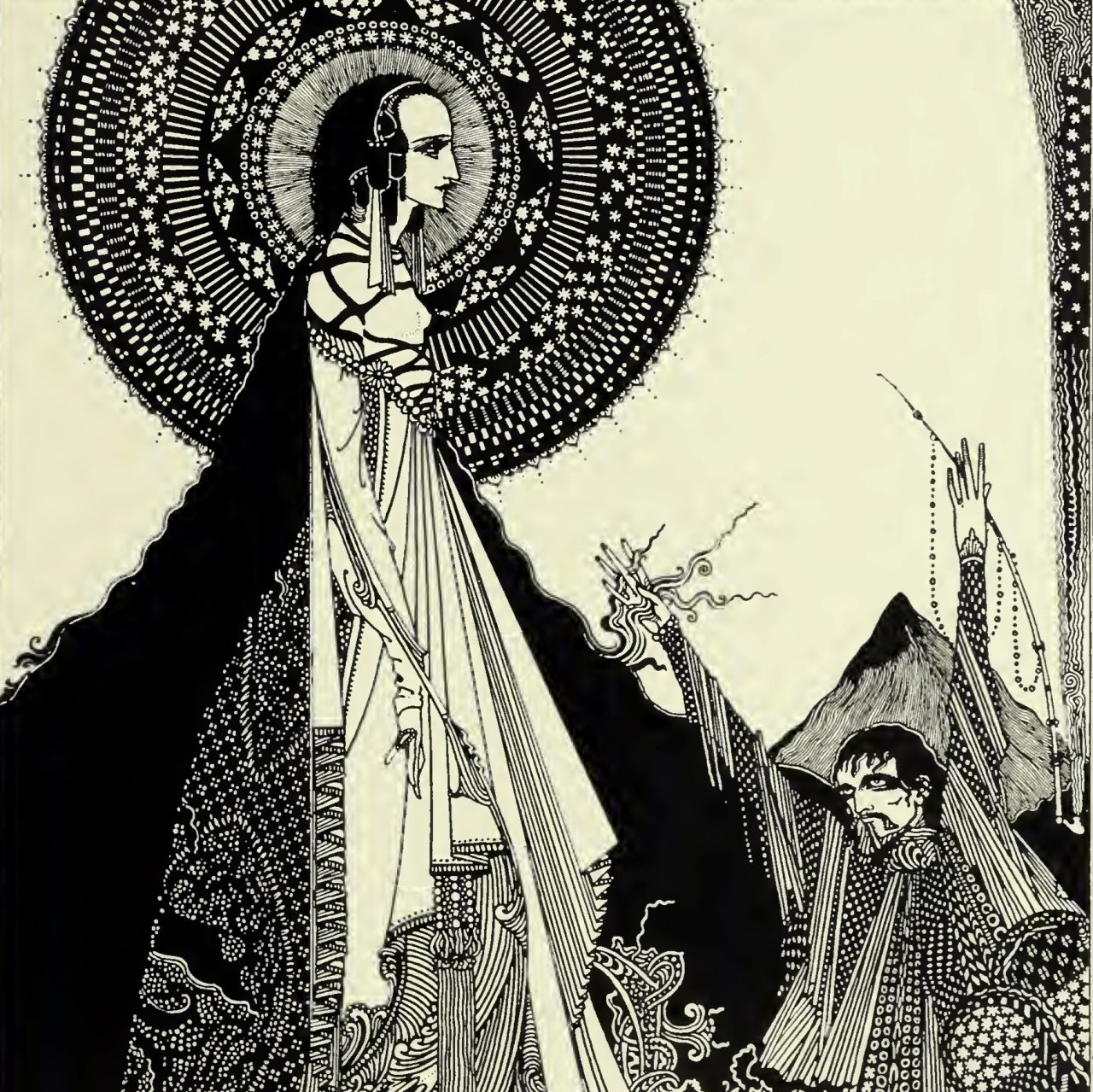 Harry Clarke’s 24 Sinsiter Illustrations for Edgar Allan Poe’s Tales of Mystery and Imagination, 1919