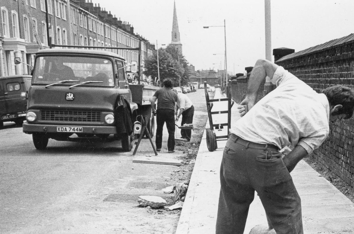 Mildmay road 1970s