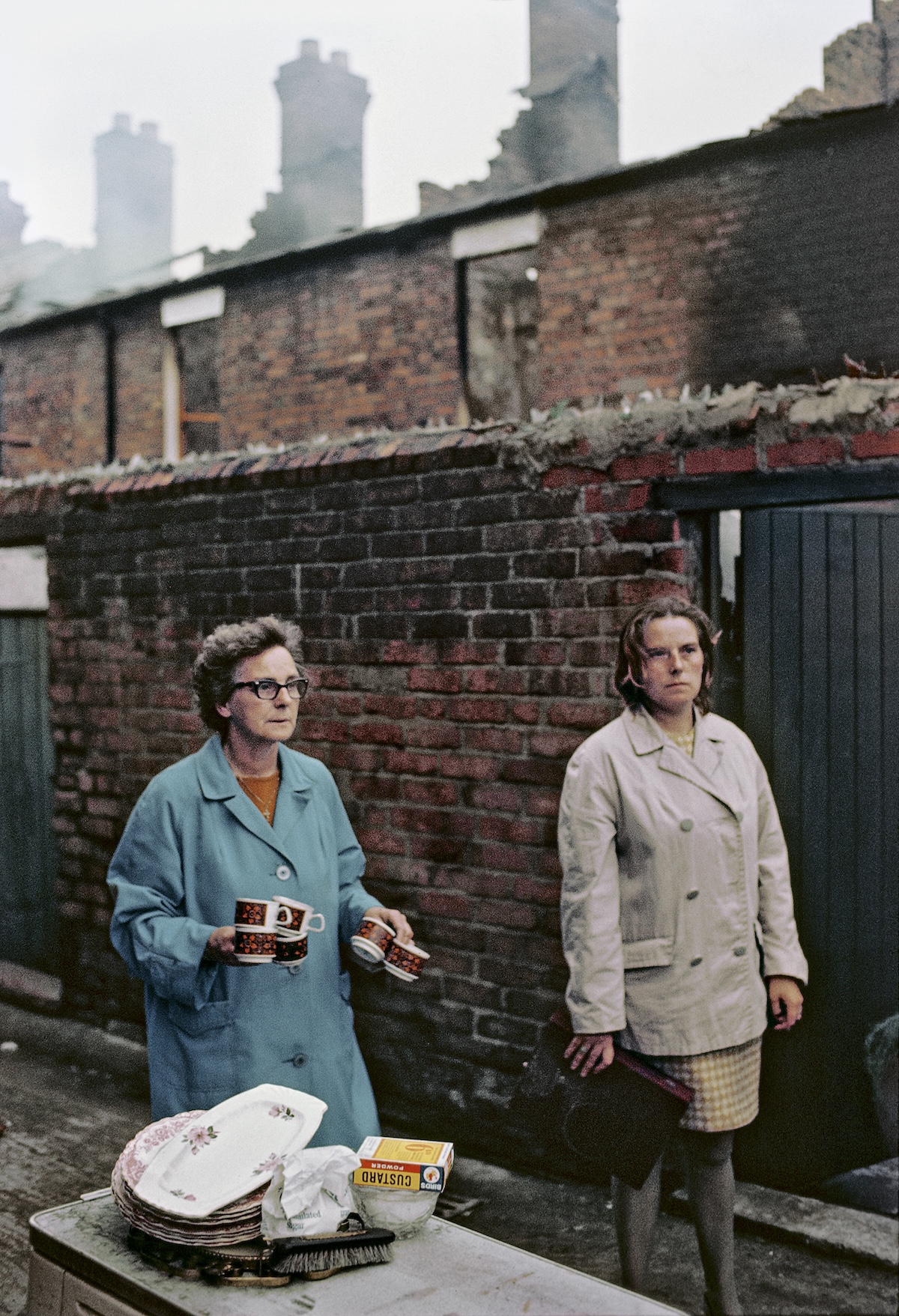 Northern Ireland Troubles Kodachrome