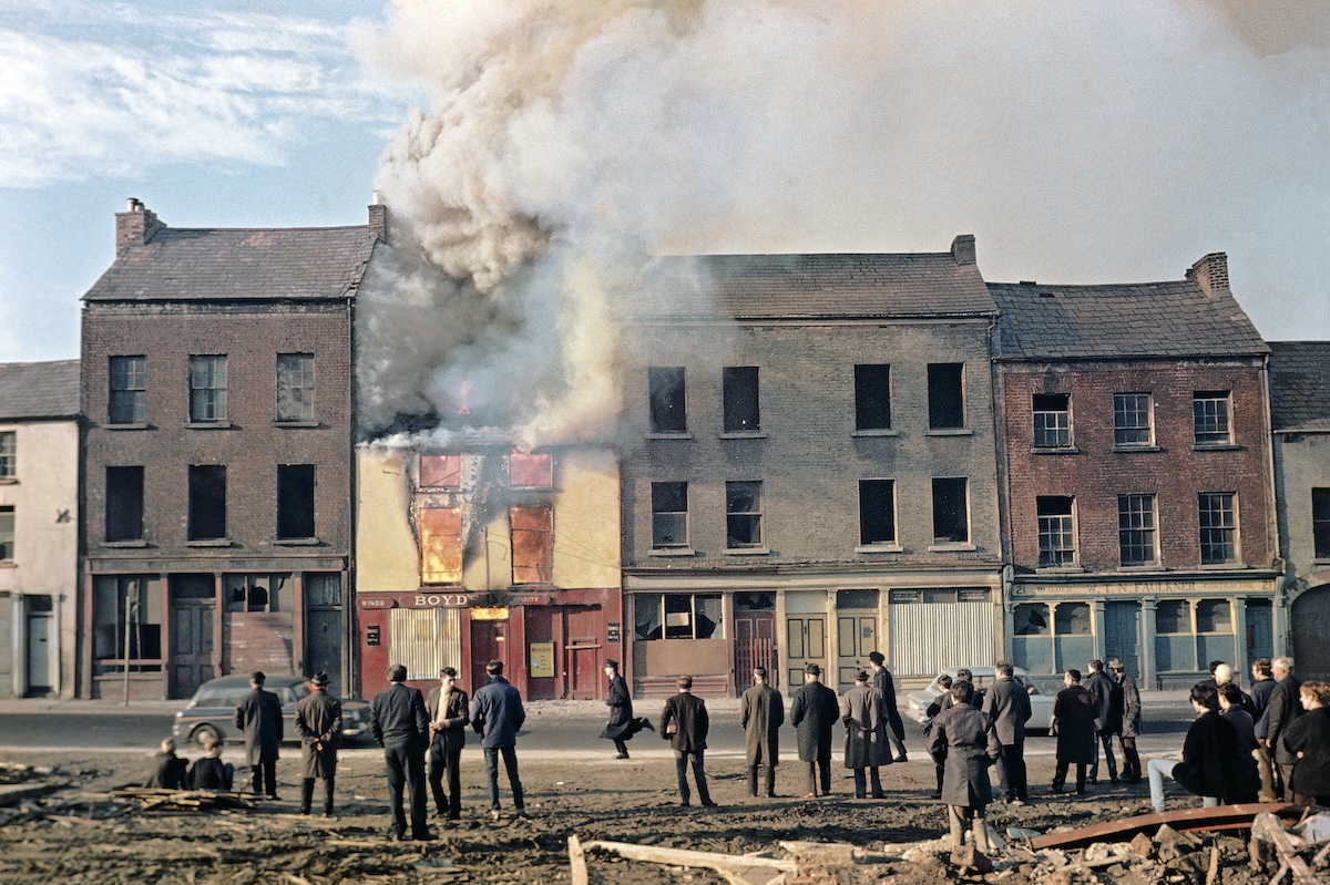 Northern Ireland Troubles Kodachrome