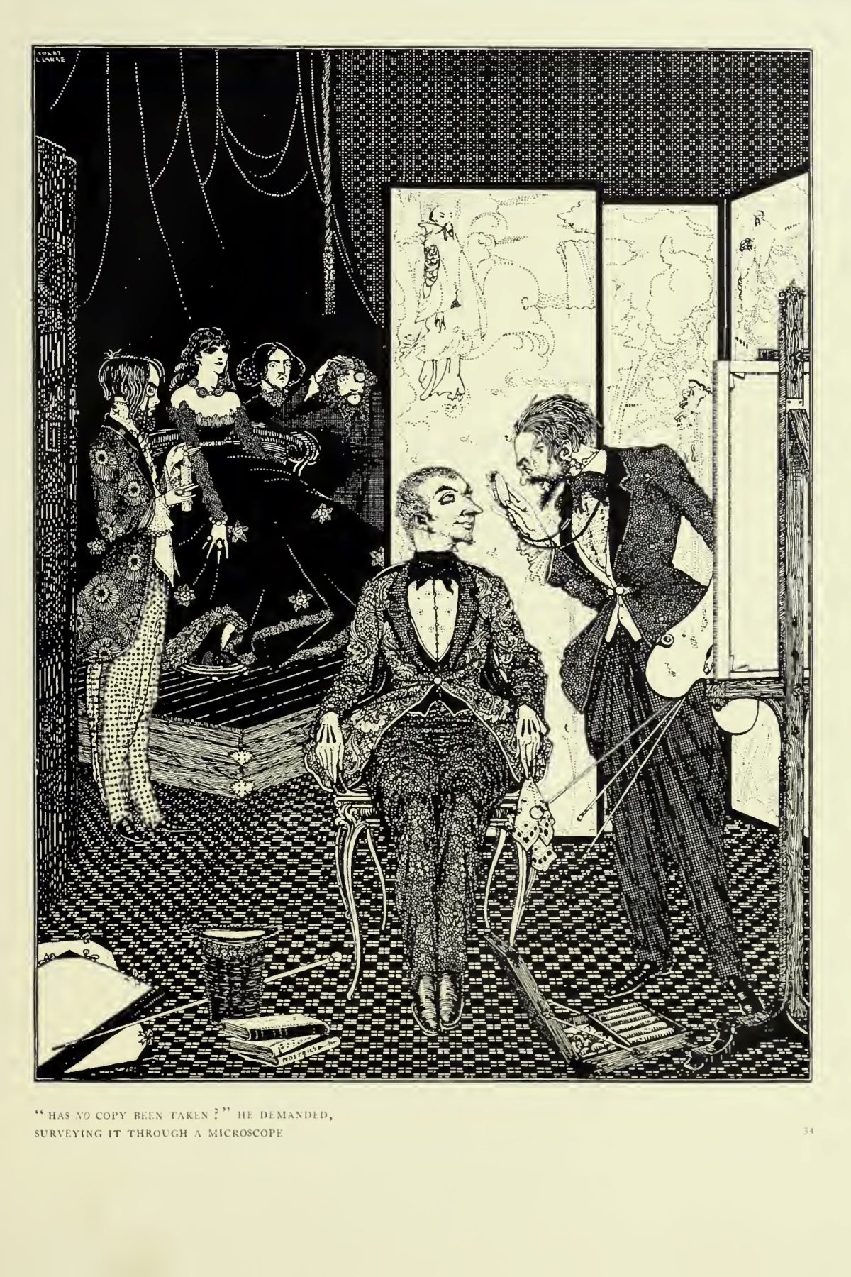 Harry Clarke Illustrations for Edgar Allan Poe's Tales of Mystery and Imagination 1919