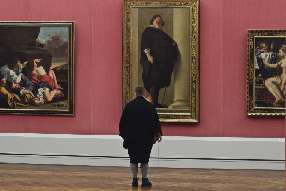 people matching artworks