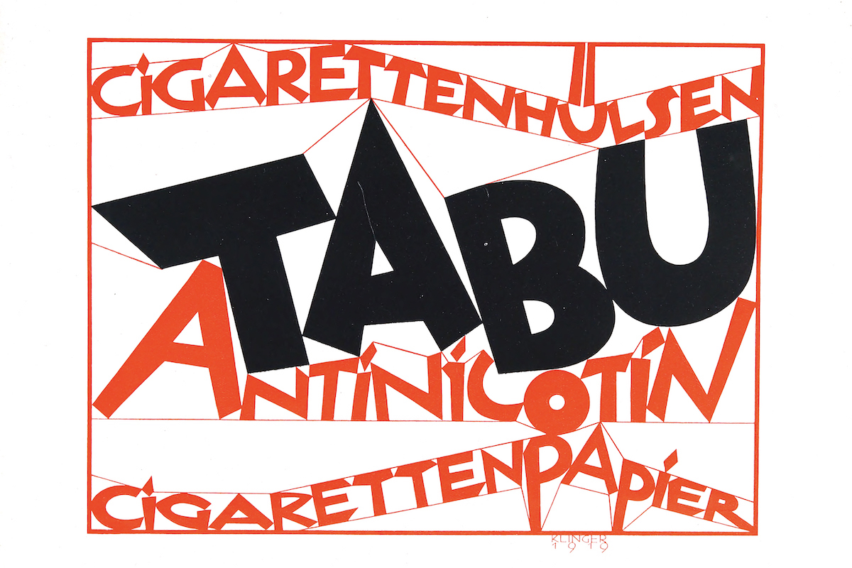 Julius Klinger TABU