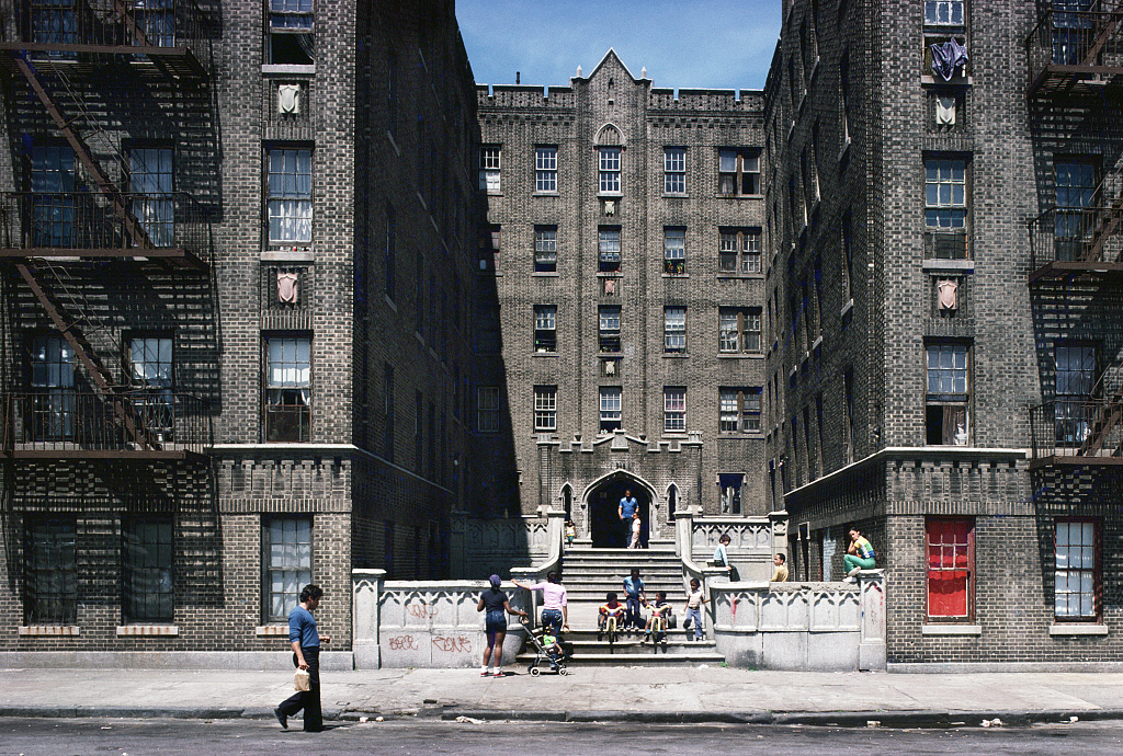 Vyse Ave at East 178th St, Bronx, N. Y, June 1980