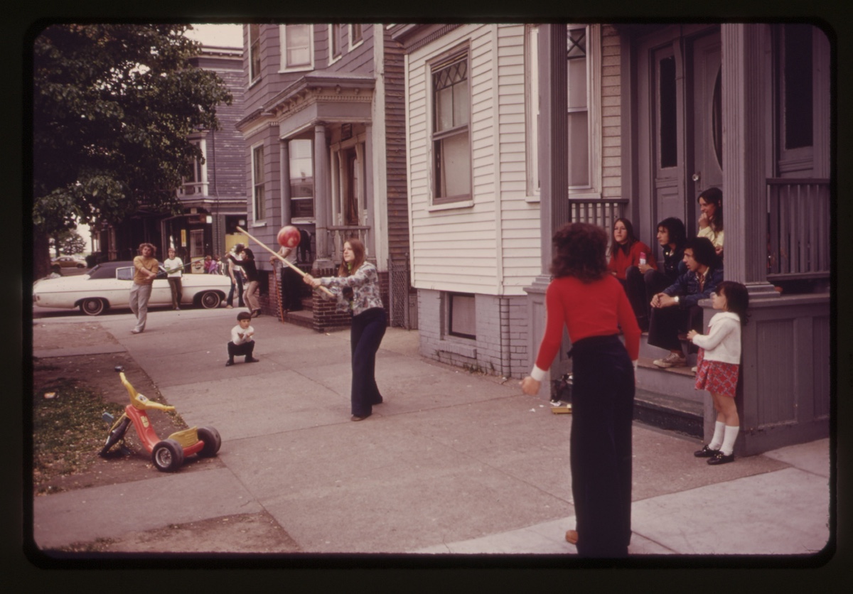 Southwest Side of Neptune Road 07/1973