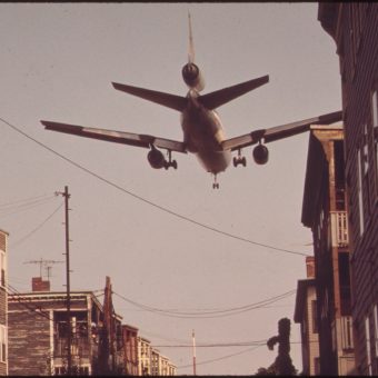 Logan Airport Versus Neptune Road, Photographing Boston’s ‘War’ of 1973