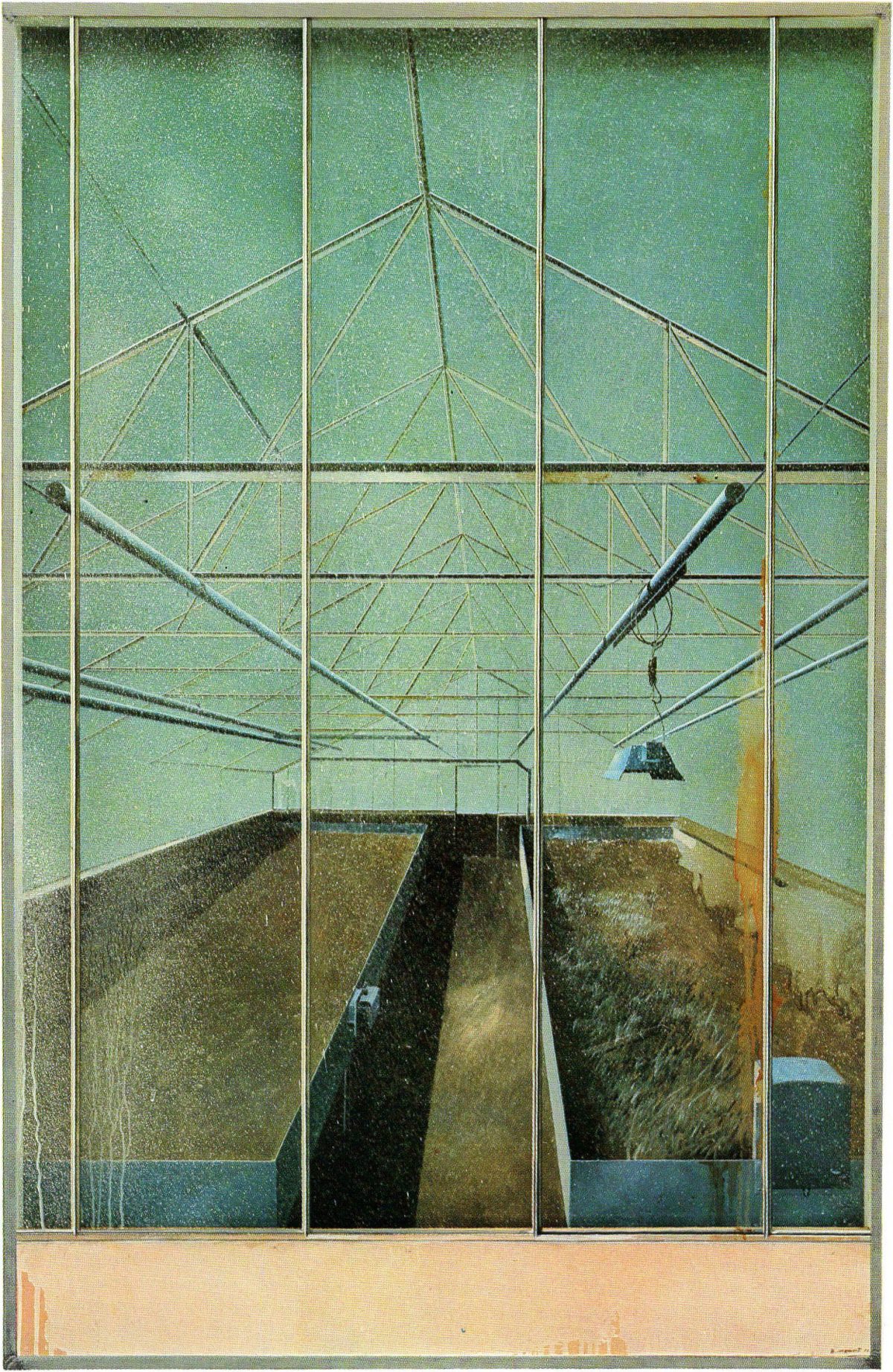 Bernard moninot-serre-Greenhouse