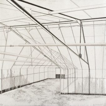 Poetic Geometry: Greenhouses by Bernard Moninot