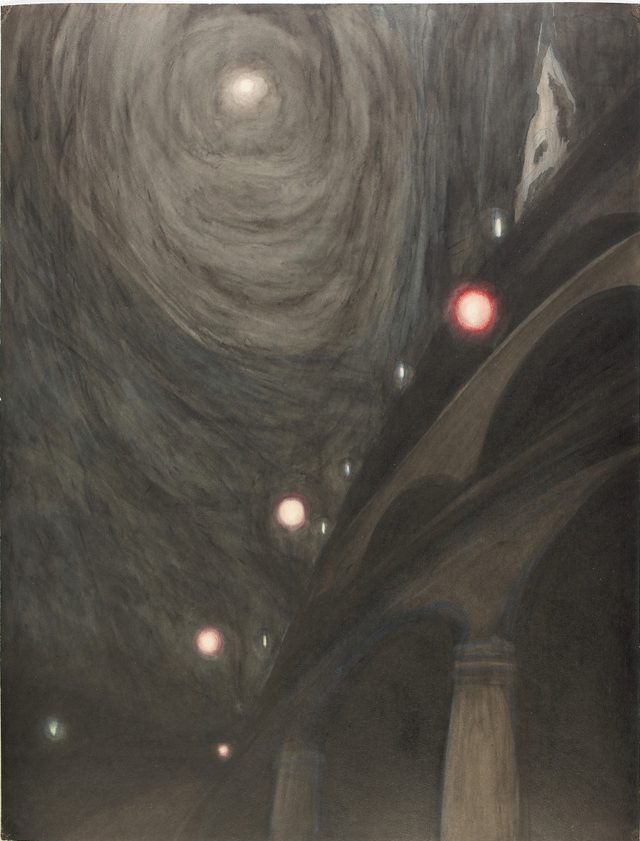 Clair de Lune et Lumières, 1909 by Léon Spilliaert
