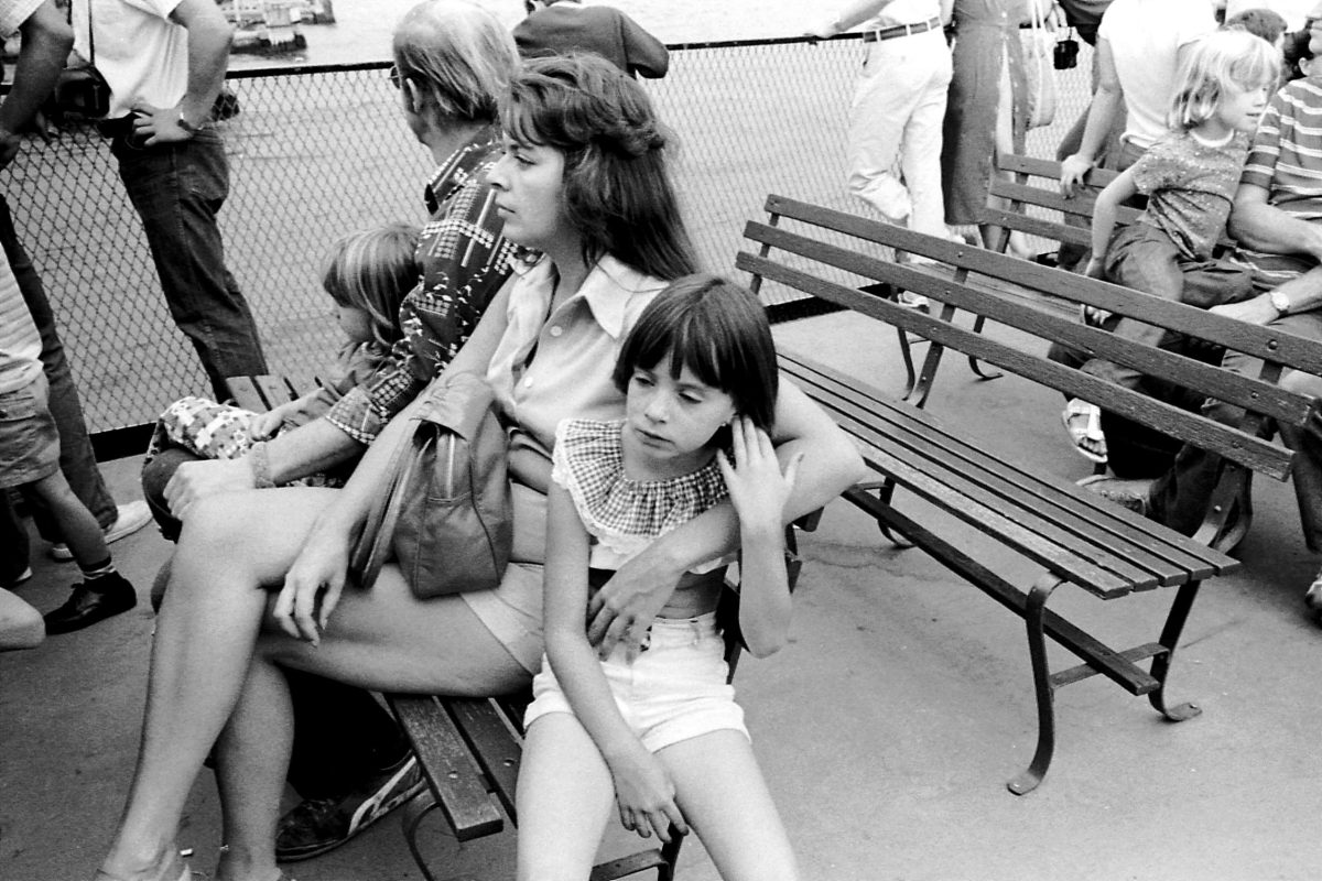 Liberty Island Ferry 1976