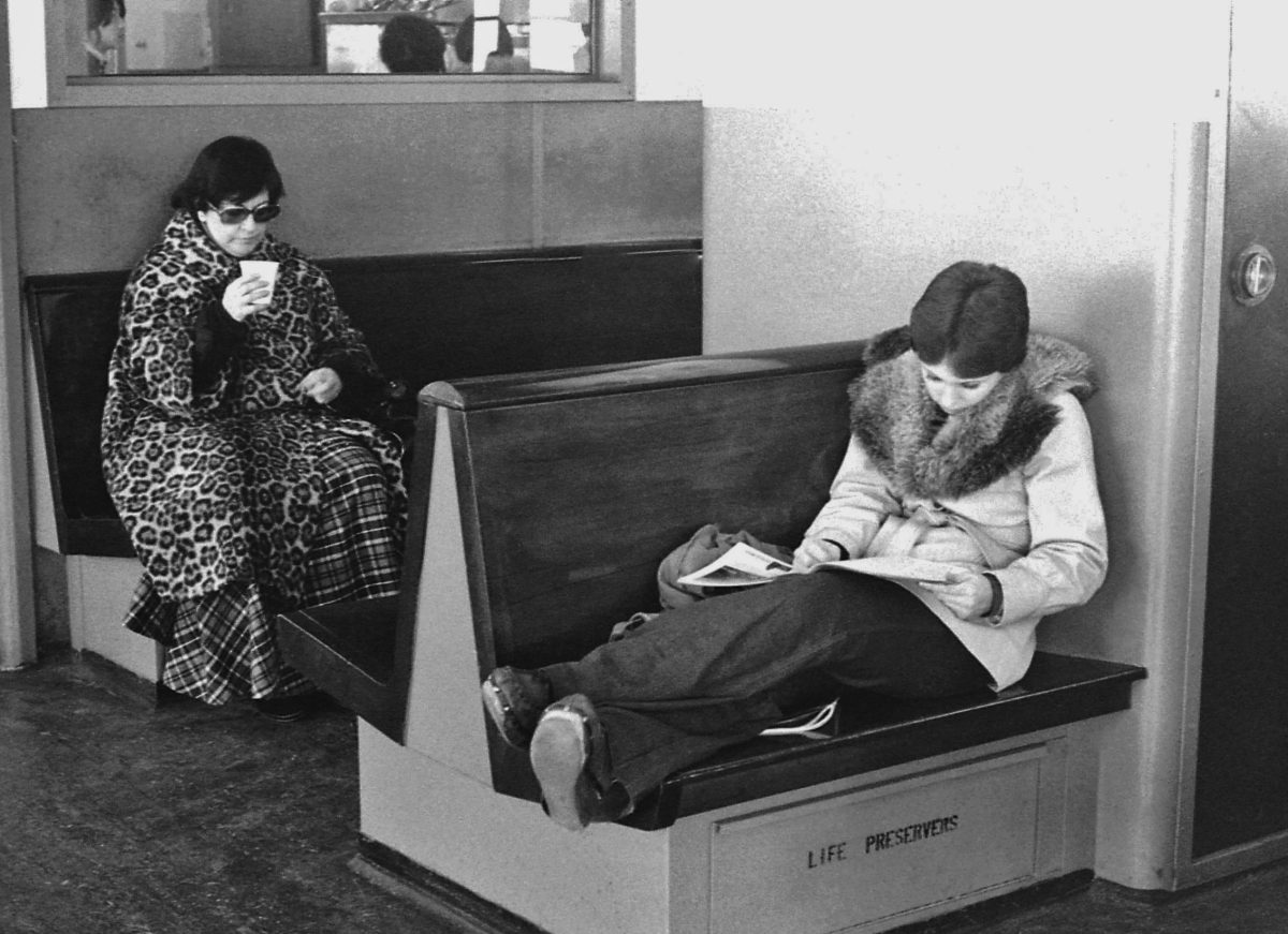 Liberty Island Ferry 1976